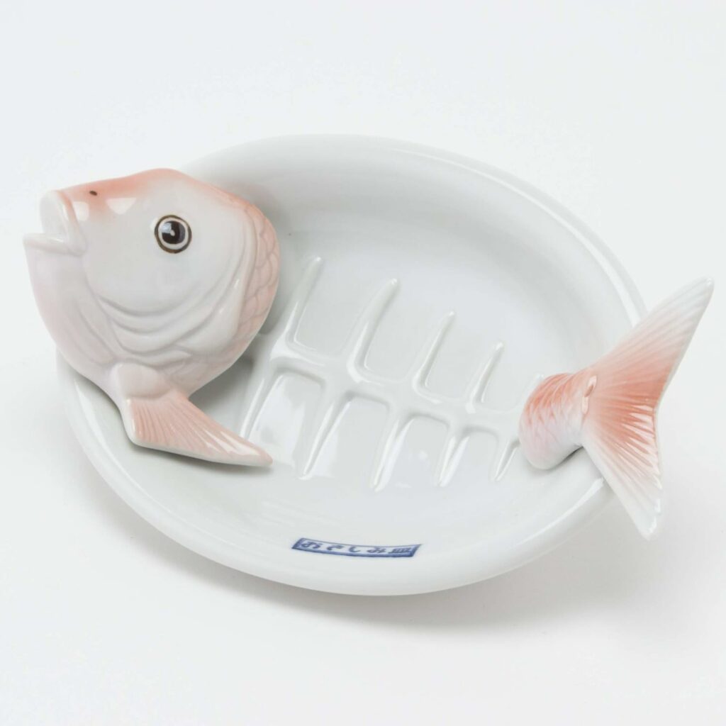 魚形お皿